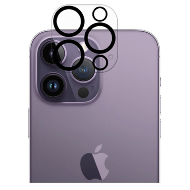 Vivid Camera Protective Lens - Αντιχαρακτικό Προστατευτικό Γυαλί για Φακό Κάμερας Apple iPhone 14 Pro / 14 Pro Max - Clear