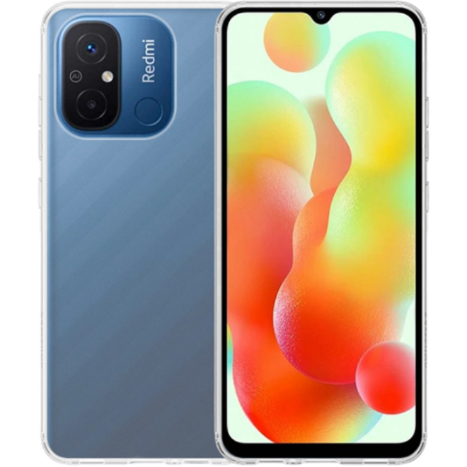 Vivid Διάφανη Θήκη Σιλικόνης Gelly - Xiaomi Redmi 12C - Transparent