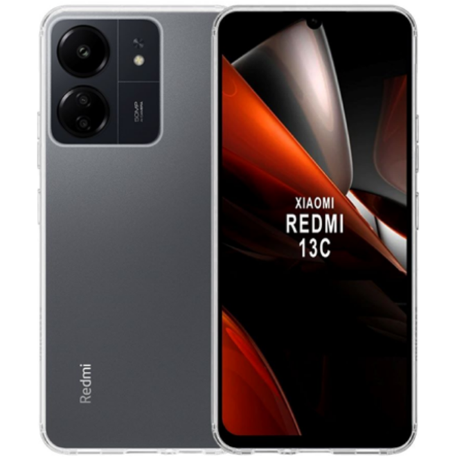 Vivid Διάφανη Θήκη Σιλικόνης Gelly - Xiaomi Redmi 13C / Poco C65 - Transparent