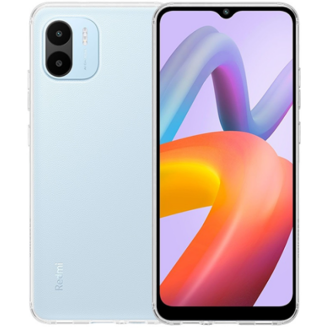 Vivid Διάφανη Θήκη Σιλικόνης Gelly - Xiaomi Redmi A2 - Transparent