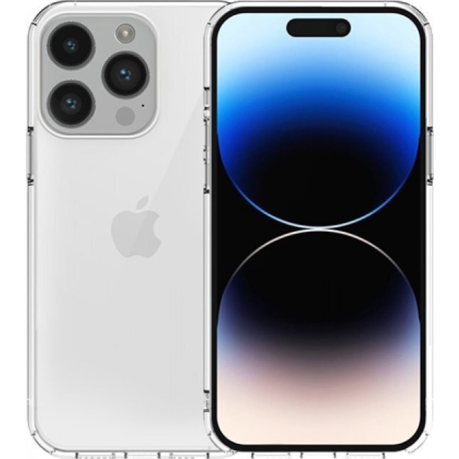 Vivid Gelly - Διάφανη Θήκη Σιλικόνης - Apple iPhone 14 Pro - Transparent