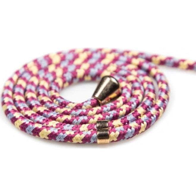 Vivid Necklace Hanging Rope - Λουράκι Λαιμού για Θήκες Κινητών - 2 Τεμάχια - Jujube / Inglot Red