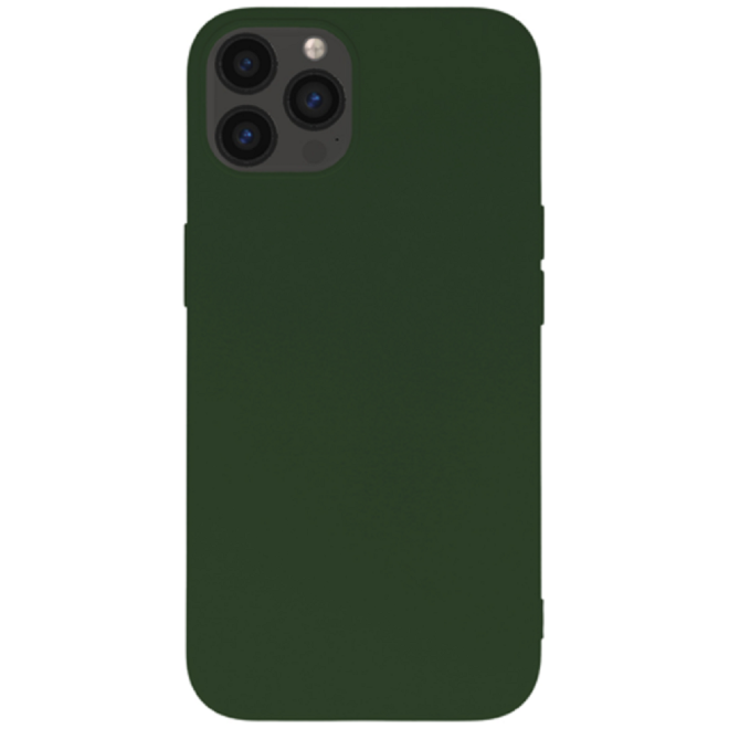 Vivid Silicone Cover - Θήκη Σιλικόνης Apple iPhone 13 Pro - Army Green