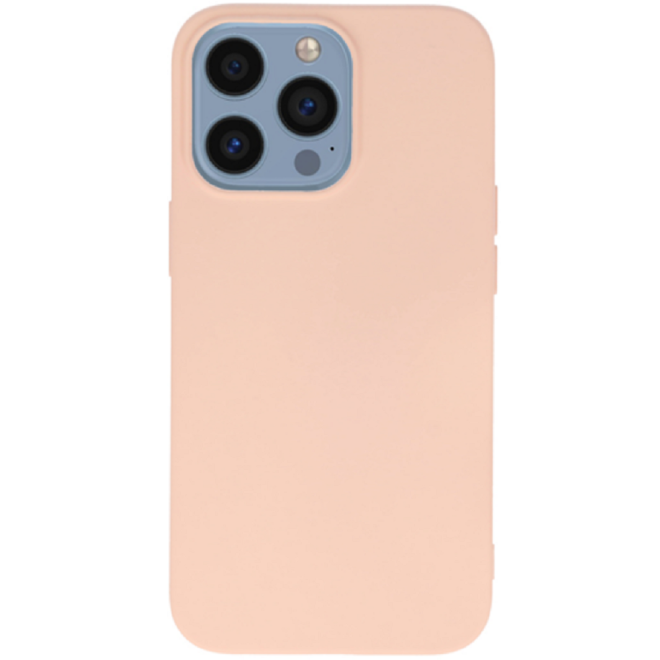 Vivid Silicone Cover - Θήκη Σιλικόνης Apple iPhone 13 Pro Max - Baby Pink