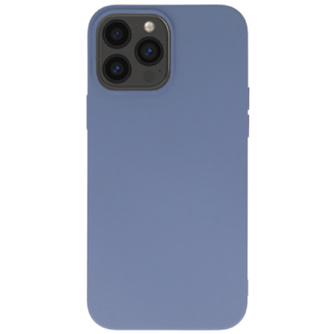 Vivid Silicone Cover - Θήκη Σιλικόνης Apple iPhone 13 Pro Max - Lavender Grey