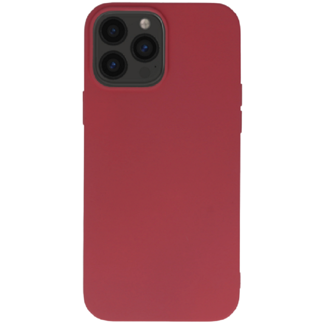 Vivid Silicone Cover - Θήκη Σιλικόνης Apple iPhone 13 Pro Max - Ruby