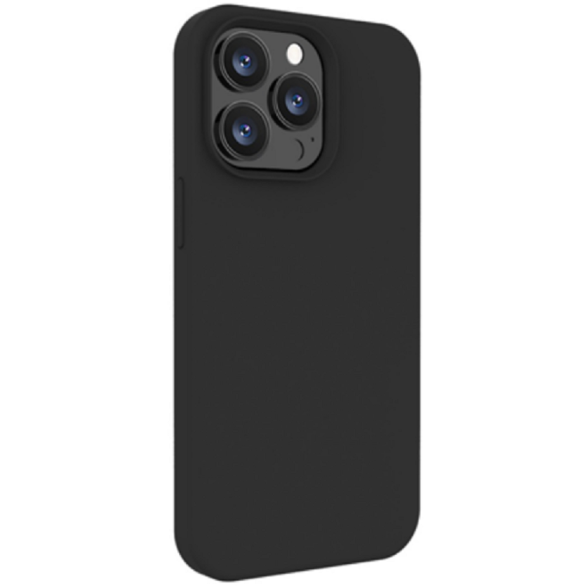 Vivid Silicone MagSafe - Premium Θήκη Σιλικόνης Apple iPhone 13 Pro - Black