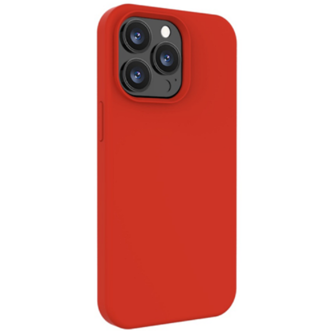 Vivid Silicone MagSafe - Premium Θήκη Σιλικόνης Apple iPhone 13 Pro Max - Red