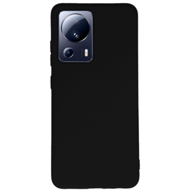 Vivid Silicone - Θήκη Σιλικόνης Xiaomi 13 Lite - Black