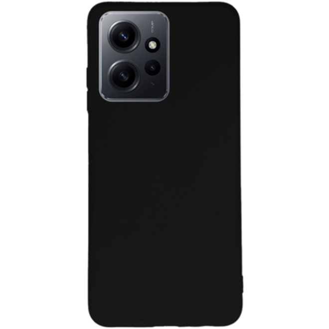 Vivid Silicone - Θήκη Σιλικόνης Xiaomi Redmi Note 12 4G - Black