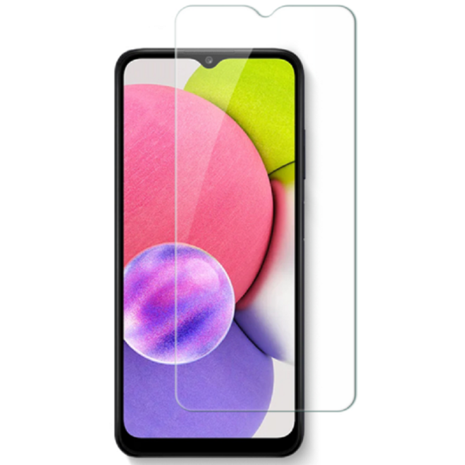 Vivid Tempered Glass - Αντιχαρακτικό Γυαλί Οθόνης - Samsung Galaxy A04s - Transparent