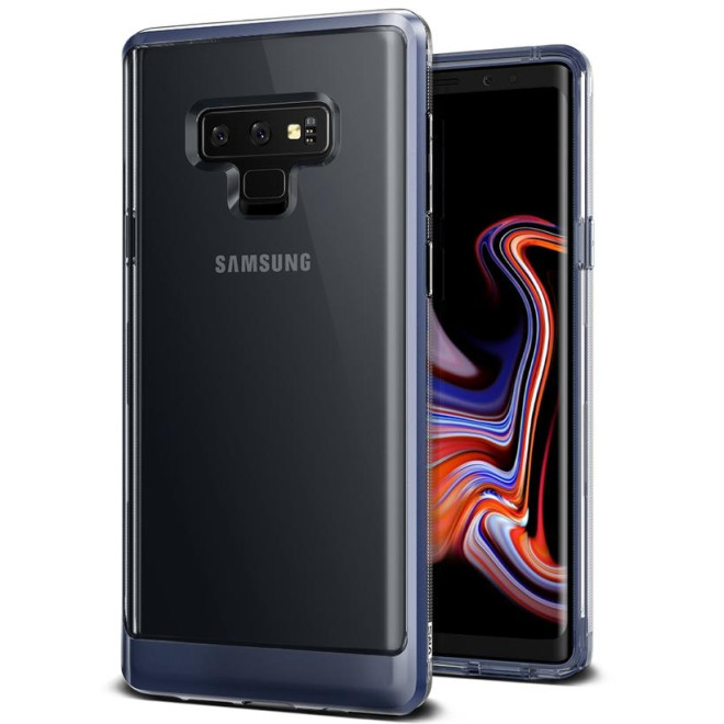 VRS Design Θήκη Crystal Bumper Samsung Galaxy Note 9 - Purple