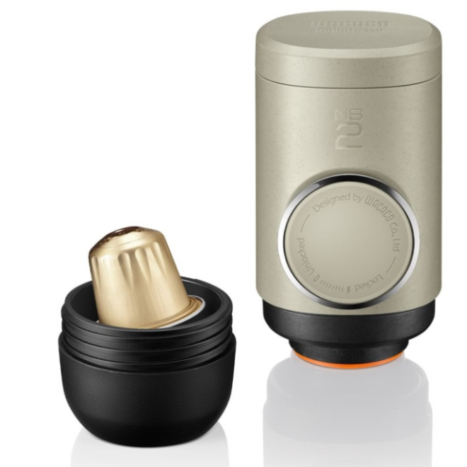 Wacaco Minipresso NS2 - Φορητή Μηχανή Χειρός Espresso για Κάψουλες Nespresso
