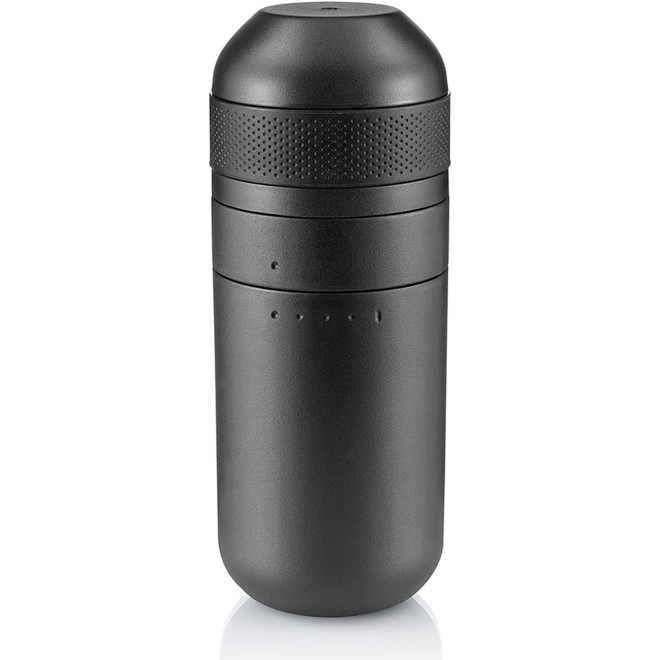 Wacaco Minipresso Tank Plus - Φορητό Σετ Παρασκευής Διπλού Espresso για Μηχανή Minipresso GR / NS (Όχι Μηχανή Espresso) - Black
