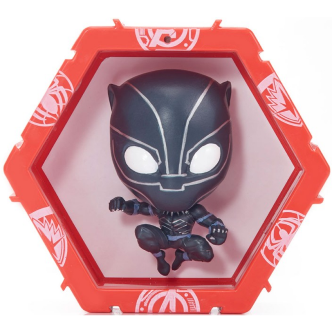 Wow! Stuff Pods Swipe to Light - Marvel Black Panther - Συλλεκτική Φιγούρα με Φωτισμό