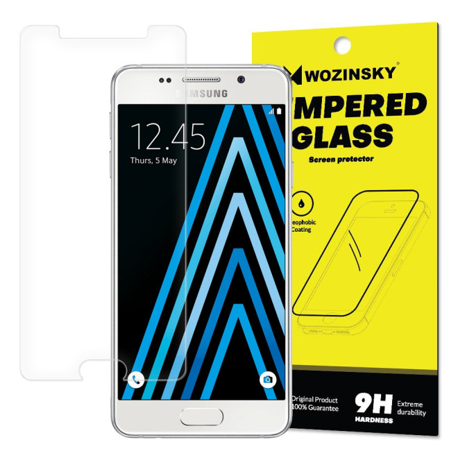 Wozinsky Tempered Glass - Fullface Αντιχαρακτικό Γυαλί Οθόνης Samsung Galaxy A3 2016 - Transparent