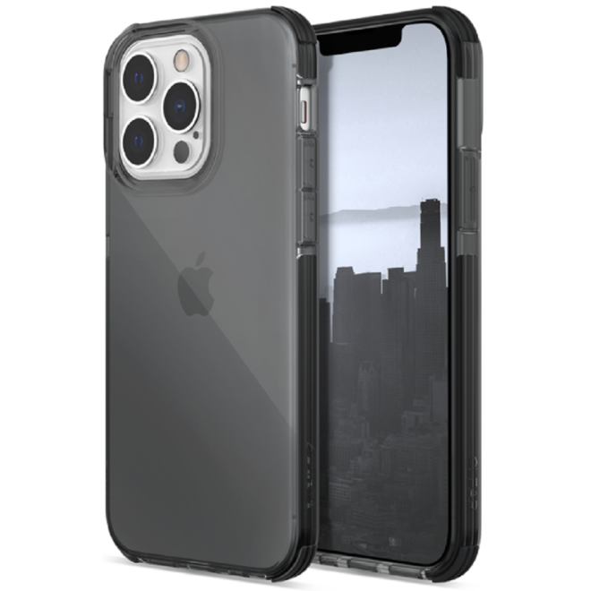 X-Doria Raptic Clear Διάφανη Θήκη Apple iPhone 13 Pro - Smoke