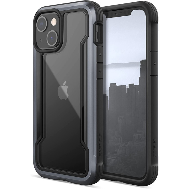 X-Doria Raptic Shield Pro Ανθεκτική Αντιμικροβιακή Θήκη Apple iPhone 13 mini - Black