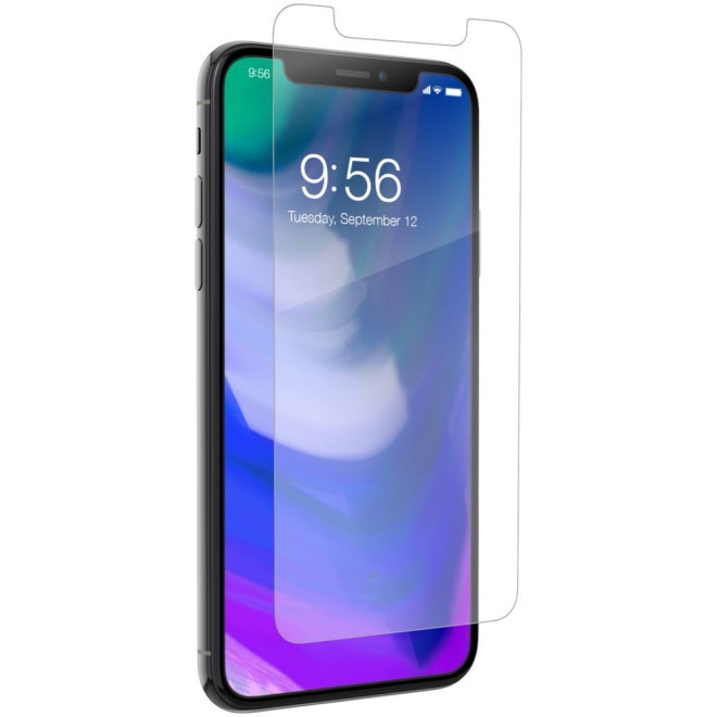 Zagg Invisible Shield Glass+ - Extreme Impact and Scratch Protection iPhone X / XS