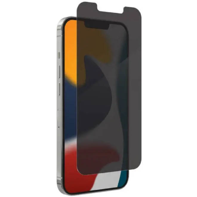 Zagg Invisible Shield Elite Privacy Tempered Glass - Αντιχαρακτικό Αντιμικροβιακό Γυαλί Προστασίας Απορρήτου Οθόνης Apple iPhone 13 Pro Max