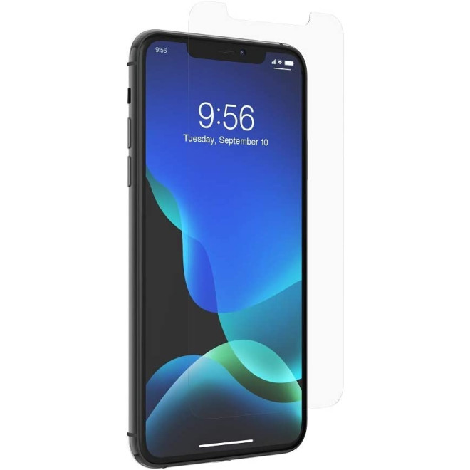 Zagg Invisible Shield Elite Tempered Glass - Αντιχαρακτικό Αντιμικροβιακό Γυαλί Οθόνης Apple iPhone 11 Pro Max / XS Max - Clear
