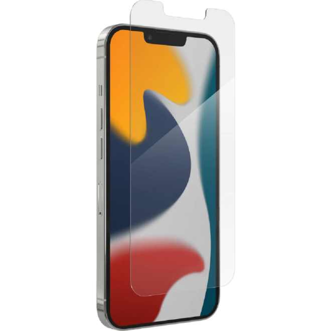 Zagg Invisible Shield Elite Tempered Glass - Αντιχαρακτικό Αντιμικροβιακό Γυαλί Οθόνης Apple iPhone 13 / 13 Pro - Clear