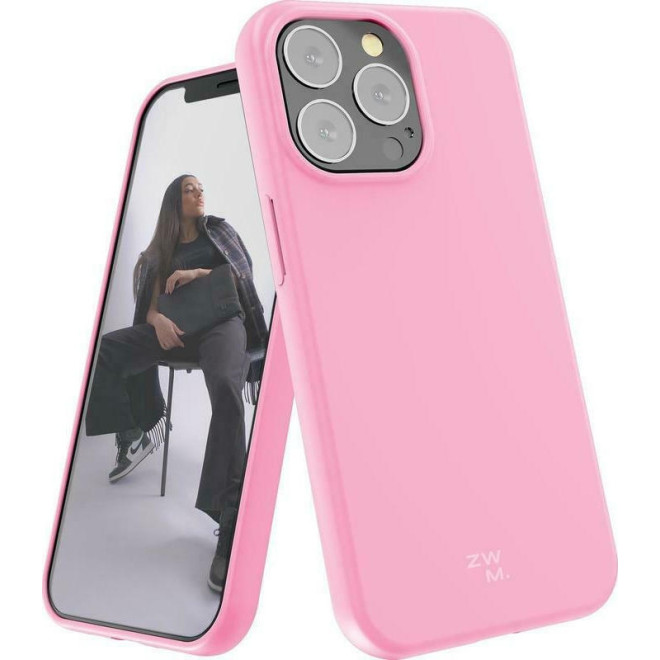 ZWM Essential Biodegradable - Βιοδιασπώμενη Θήκη Apple iPhone 13 Pro - Dirty Pink