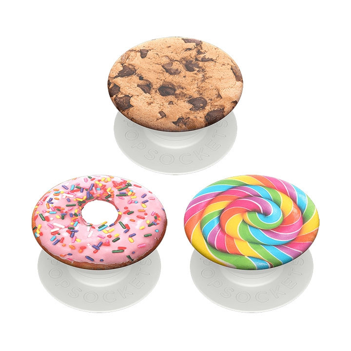 PopSocket Popminis Sweet Tooth 3 Τεμάχια