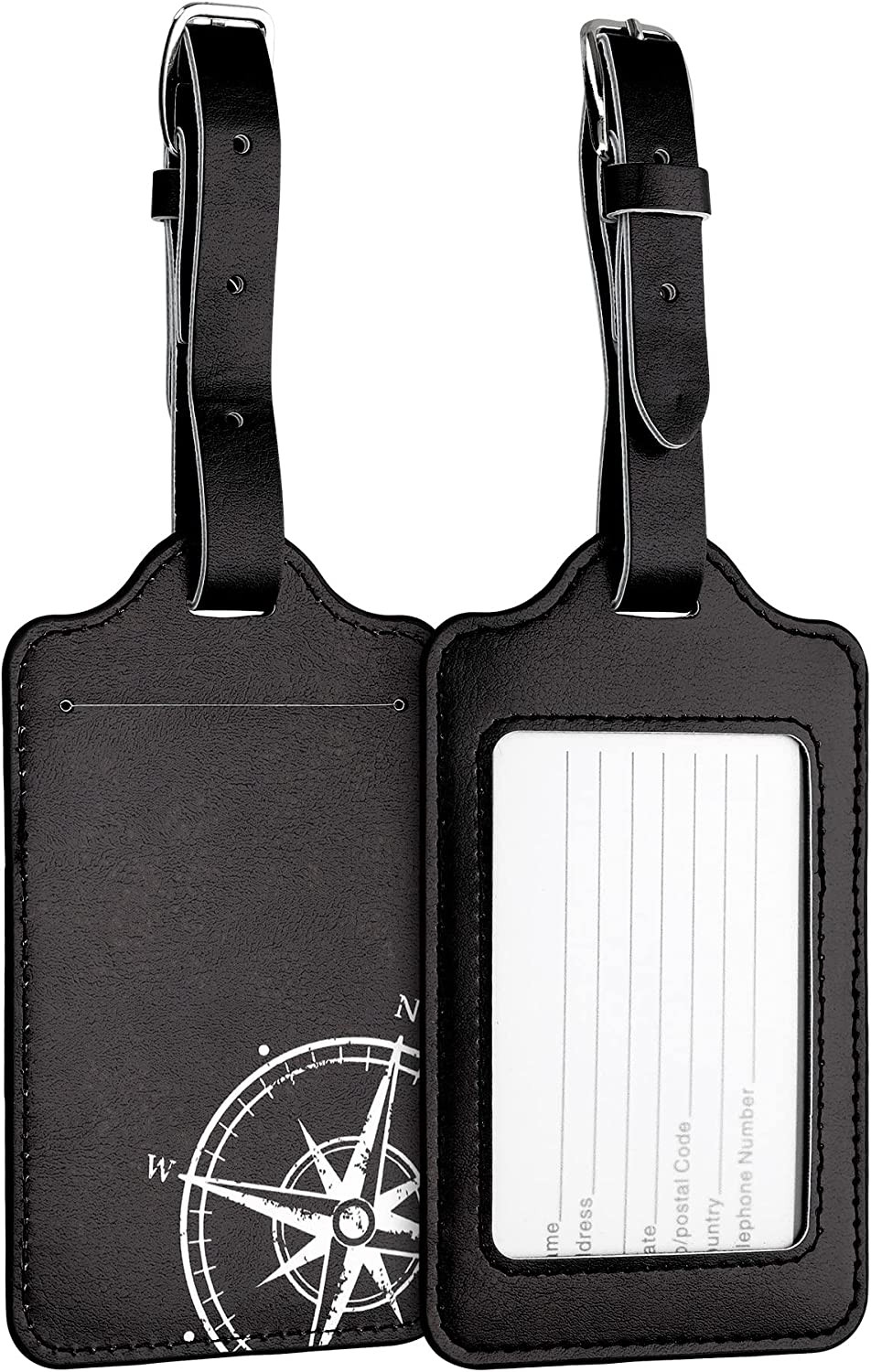 KW Luggage Name Tag - Ετικέτα Αποσκευών Ταξιδιού / Βαλίτσας / Τσάντας ...