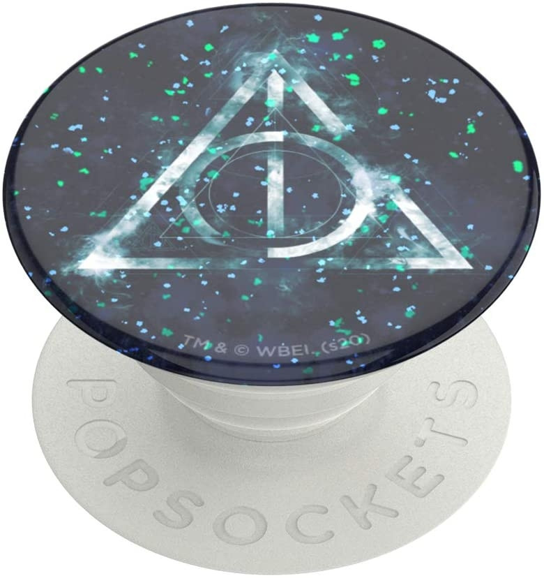 PopSocket Harry Potter Deathly Hallows Glitter - UniqueShop