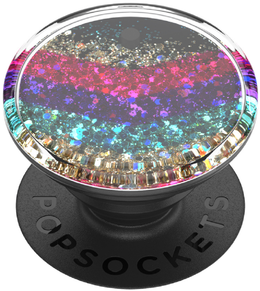 PopSocket Luxe Snowglobe με Υγρό Glitter Tidepool Chevron