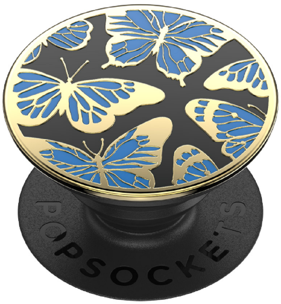 PopSocket Premium Enamel Mariposa