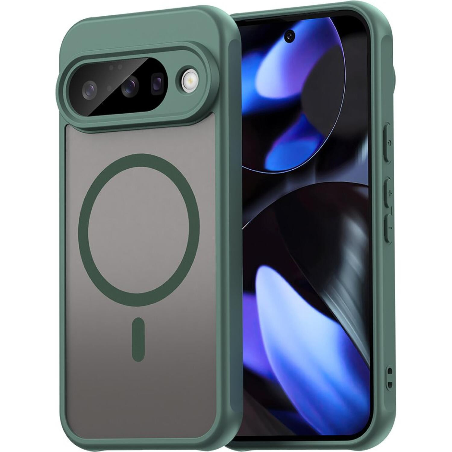 Θήκη Google Pixel 10 Techsuit HaloFrost II MagSafe Σκληρή Ημιδιάφανη με ...
