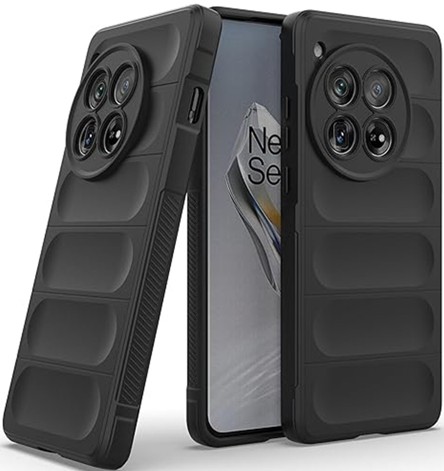 Θήκη Σιλικόνης - OnePlus 12 - Techsuit Magic Shield - Black - UniqueShop