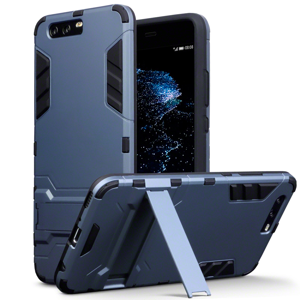  Ανθεκτική Θήκη με Stand Huawei P10 Plus