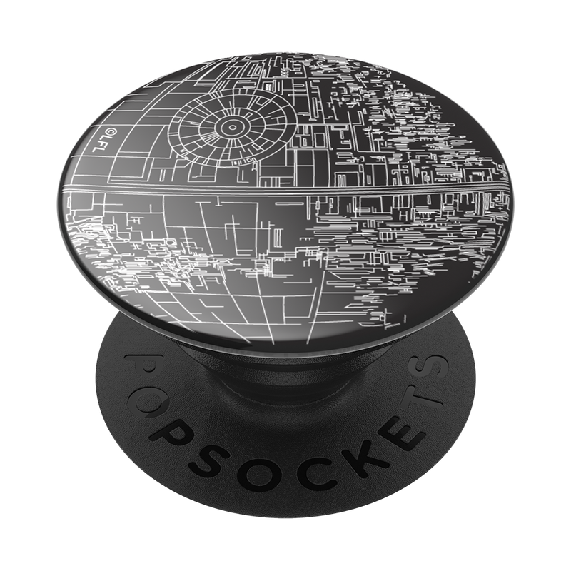PopSocket Star Wars Death Star - Aluminum