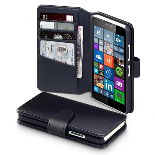 Δερμάτινη Θήκη Microsoft Lumia 532 - Πορτοφόλι by Terrapin (117-116-022)