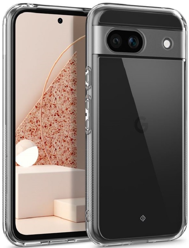 Διάφανη Ανθεκτική Σκληρή Θήκη - Google Pixel 8a - Caseology Capella - Crystal Clear