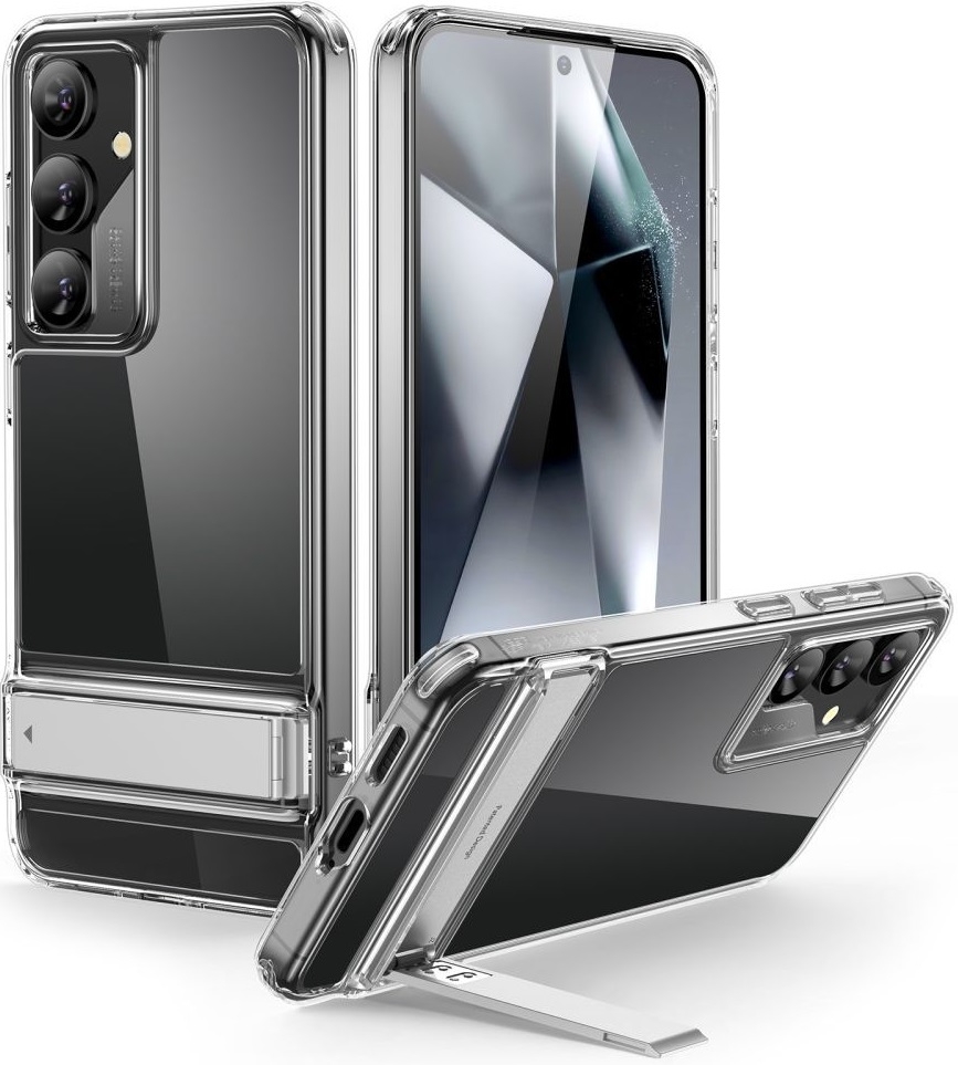 Διάφανη Ανθεκτική Σκληρή Θήκη με Kickstand - Samsung Galaxy S24 Plus - ESR Boost Kickstand Case - Clear