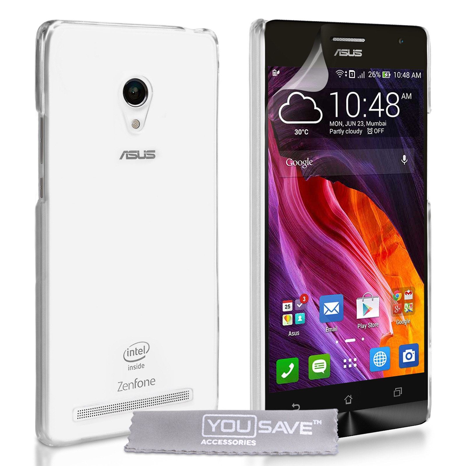 Διάφανη Θήκη Asus Zenphone 5