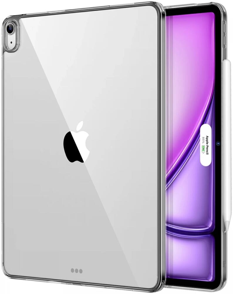 Διάφανη Σκληρή Θήκη - Apple iPad Air 13" 2025 / 2024 - ESR Classic Hybrid - Clear / Black