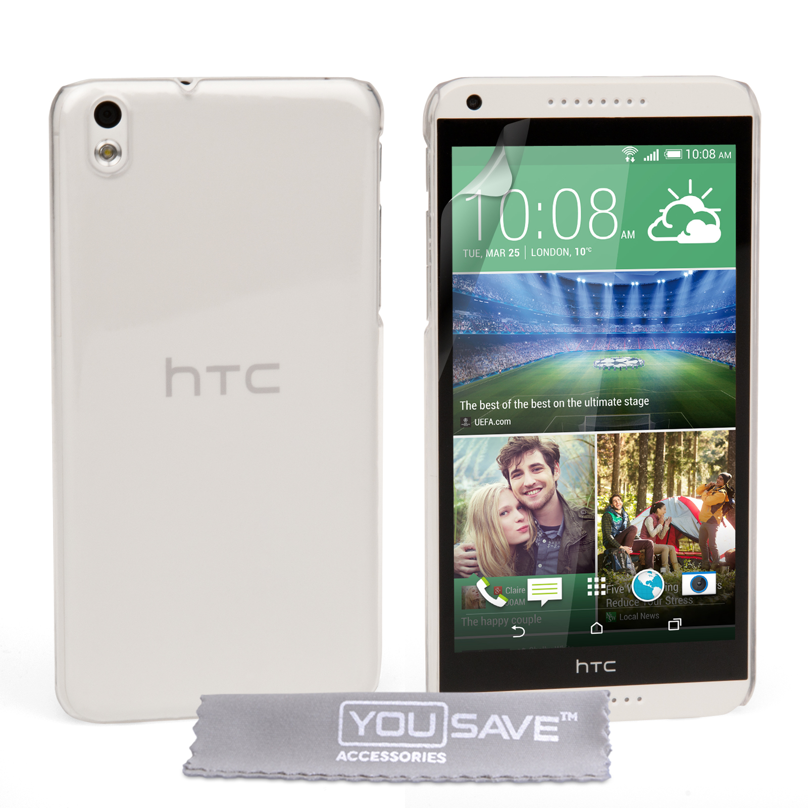 Θήκη Σιλικόνης HTC Desire 816