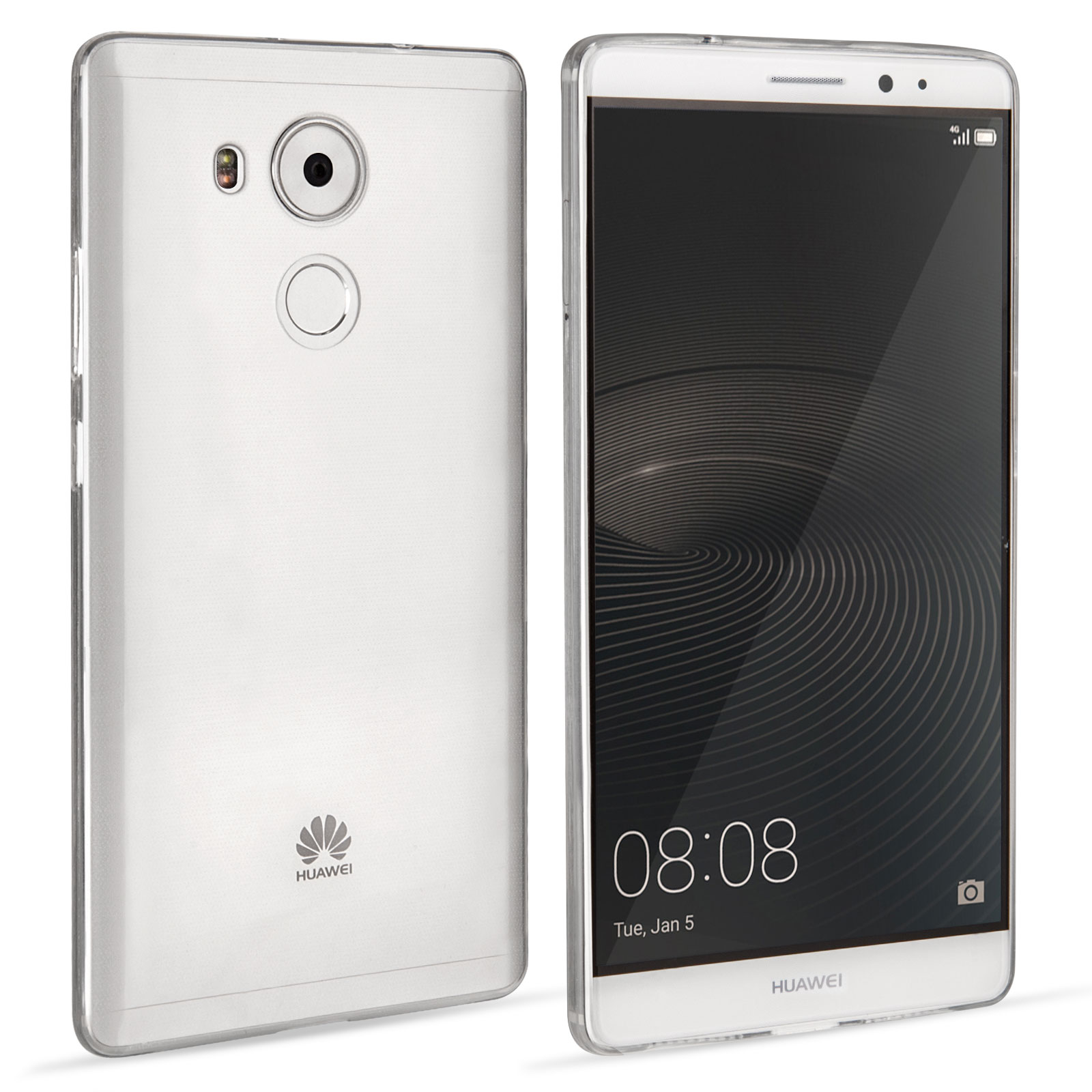 Ultra-Thin Διάφανη Θήκη Huawei Mate 8