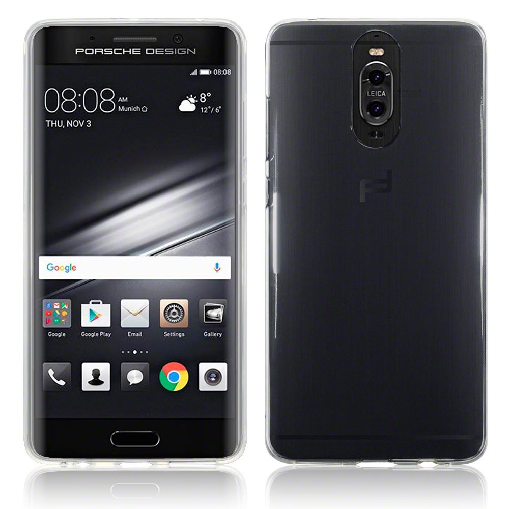  Διάφανη Σιλικόνη Huawei Mate 9 Porsche Design 