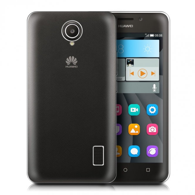 Διάφανη Θήκη Σιλικόνης Huawei Y635