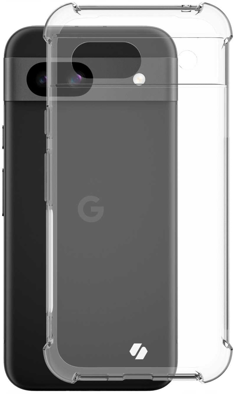 Διάφανη Θήκη Σιλικόνης – Google Pixel 8a – Spacecase Anti-Shock – 1mm – Clear (5905719109813)