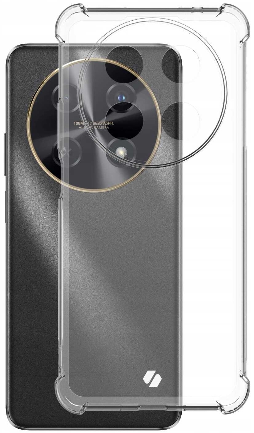 Διάφανη Θήκη Σιλικόνης - Huawei Nova 12i - Spacecase Anti-Shock - 1mm - Clear (5905719109882)
