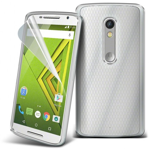 Διάφανη Θήκη Σιλικόνης Motorola Moto X Play