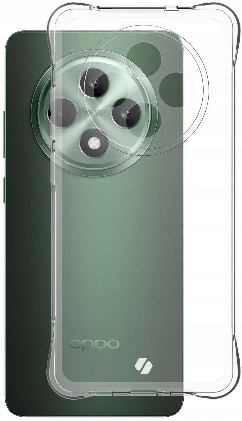 Διάφανη Θήκη Σιλικόνης - Oppo Reno12 F 5G - Spacecase Anti-Shock - 1mm - Clear