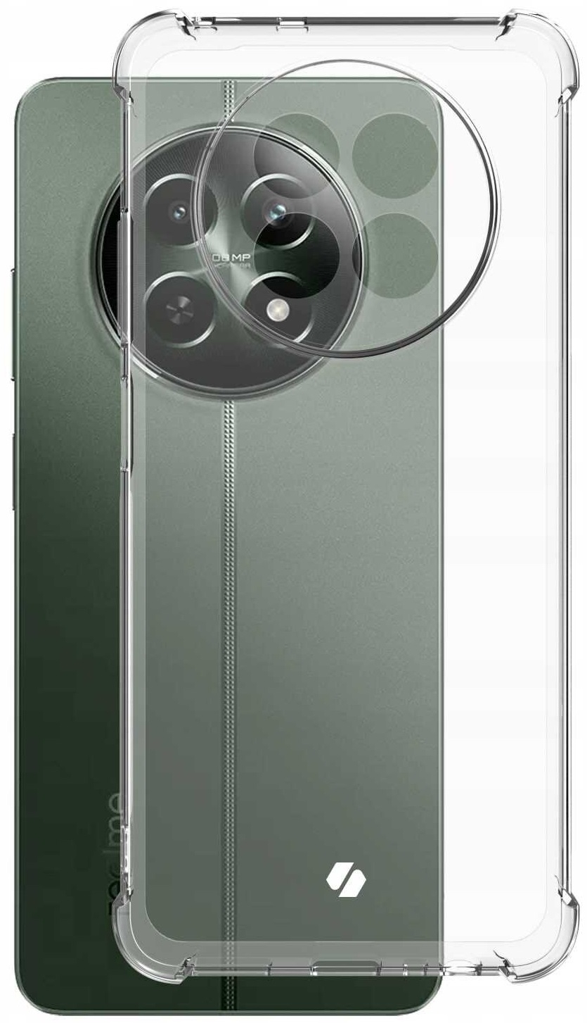 Διάφανη Θήκη Σιλικόνης - Realme 12 5G / 12x 5G - Spacecase Anti-Shock - 1mm - Clear